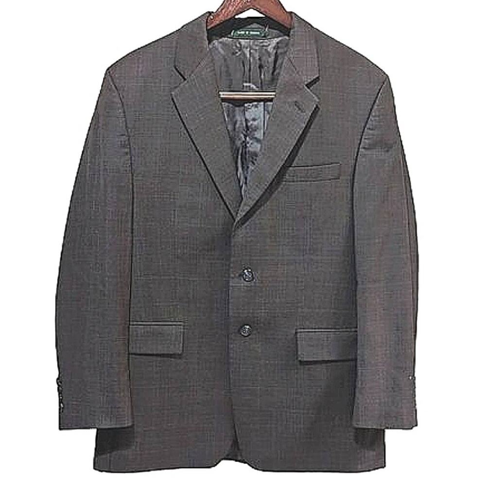 Lauren Ralph Lauren Men's Ultra Flex Two Button Blazer Jacket - Size 42L